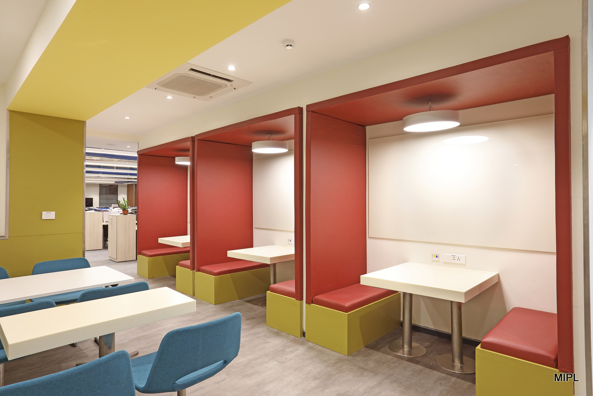 Espaços de escritório modernos da Parason 7